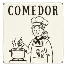 Logo comedor